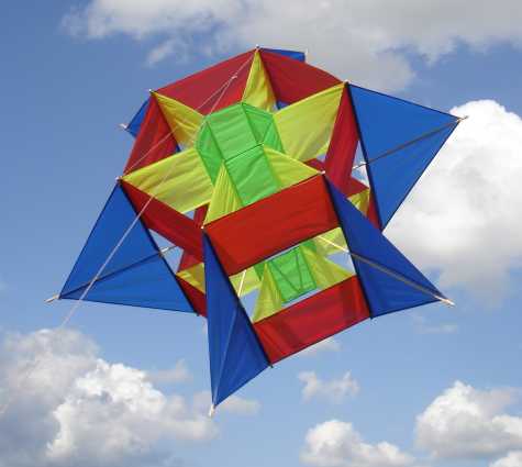 how to make a box kite